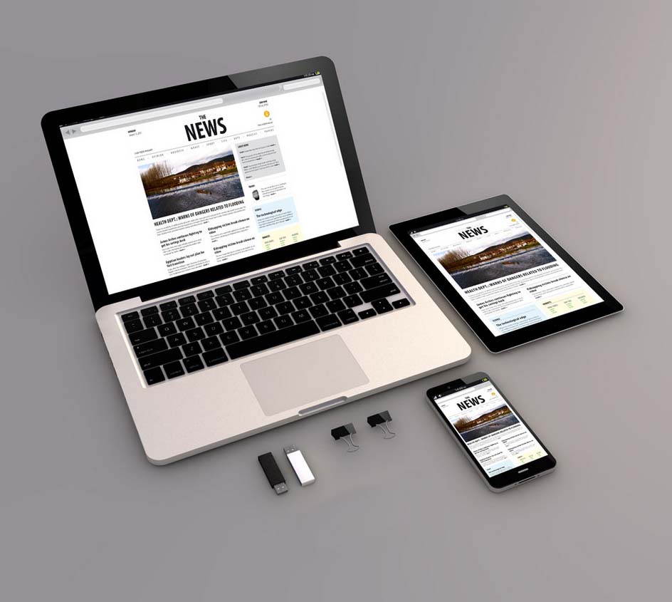 響應式網站設計的四種布局方式