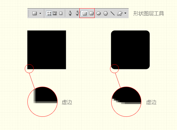 ps繪制圖標(biāo)讓圖片像素清晰可見的幾種方法