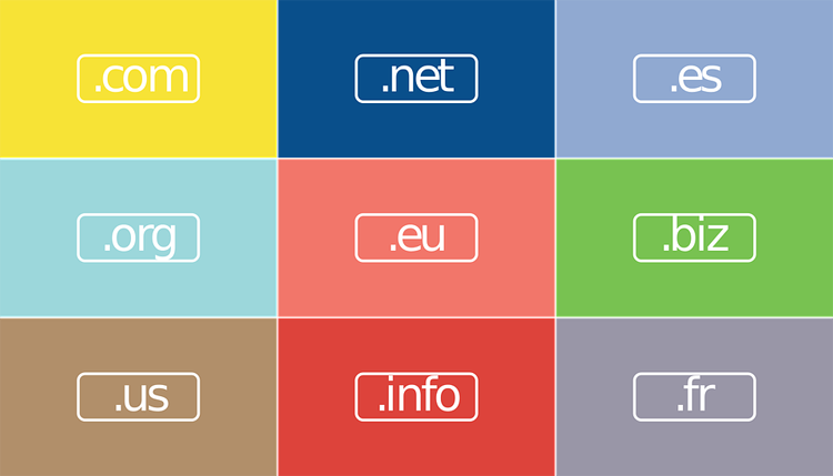 建設網站購買域名時需要準備的資料